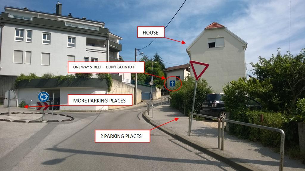 Two Flowers Apartments Zagreb Bagian luar foto